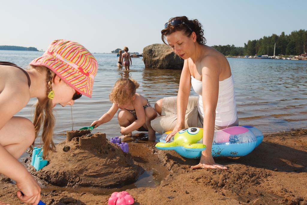 Santalahti Resort Cottages & Villas Kotka Luaran gambar